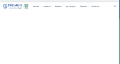 Desktop Screenshot of premierinfusion.com