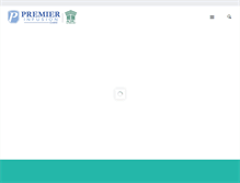Tablet Screenshot of premierinfusion.com